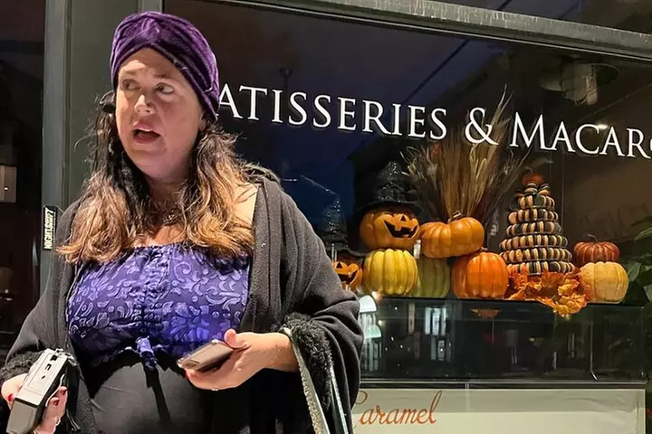 Old Salem Ghost Tour with Ghost Hunting Gear - Second Medium