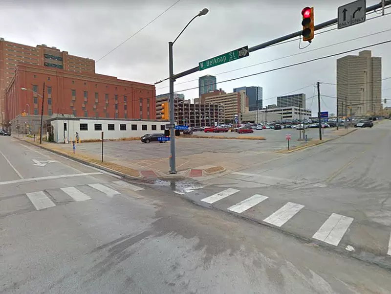 Parking at 715 Belknap Lot - Second Medium