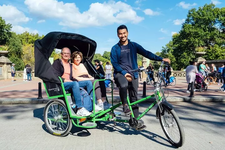 Private Central Park Pedicab Tour - Primary Image