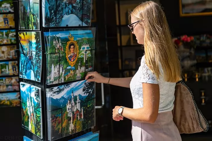 Tagesausflug von München nach Neuschwanstein und zum Schloss Linderhof