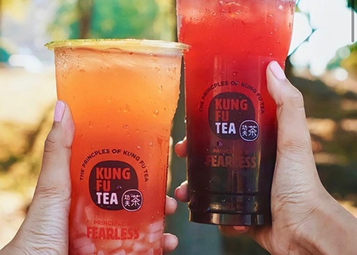 5% Cash Back at Kung Fu Tea