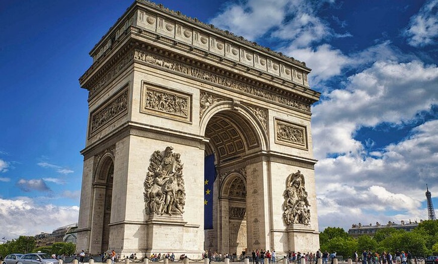 Image 3: Arc de Triomphe à Paris Visite à pied avec audioguide (pas de billet)