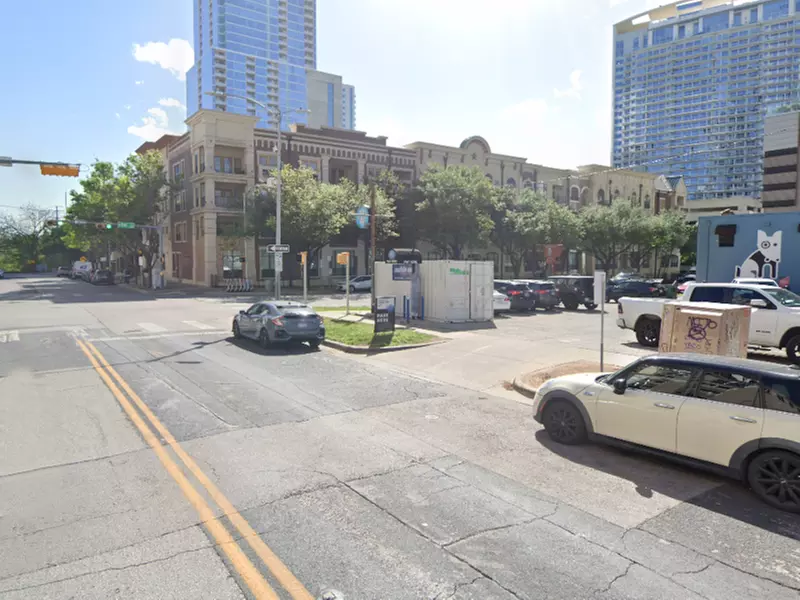 Parking at Austin Urban Vet Lot