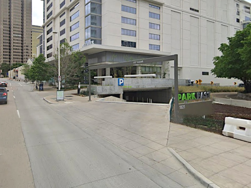Parking at 1821 N Pearl St Park Fast Garage
