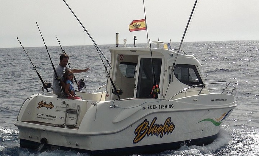 Image 1: La mejor experiencia de pesca en la isla de Tenerife