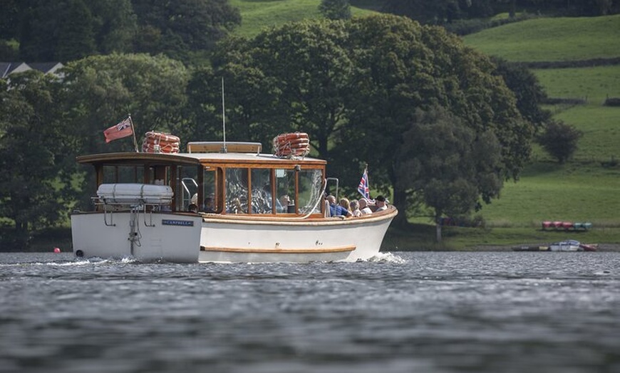 Image 3: Coniston Water 45 minute Red Route Cruise