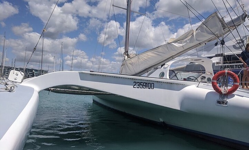 Image 7: 2-Night Whitsunday Islands Sailing Adventure on Trimaran Avatar