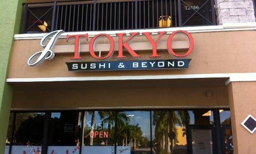 J Tokyo Sushi & Beyond - 8% Cash Back | Groupon