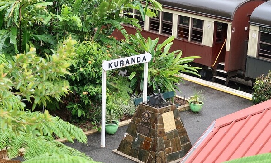 Image 9: Small Group Kuranda Tour via Kuranda Scenic Rail and Skyrail