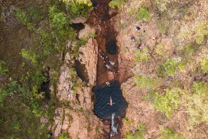 Litchfield National Park Tour with Wetlands or Crocodile Cruise