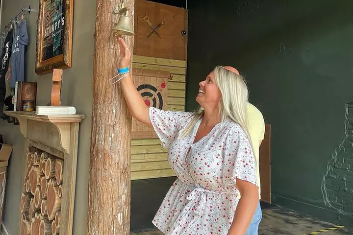 Stumpy's Axe Throwing Activity from Jacksonville