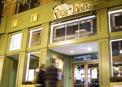 5% Cash Back at Pies & Pints Charleston