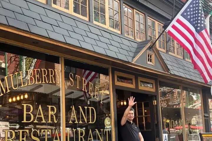 True Crime NYC: Mafia Walk w/Ret. NYPD Detective and Local Food