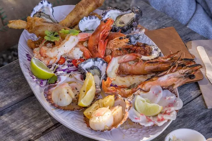 Self Guided E-Bike Tour Oysters, Beer & Coastal Trail