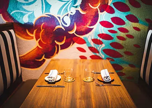 5% Cash Back at Crudo Nudo