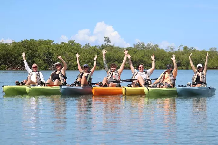 Exclusive Relax & Explore Pedal Kayak Tour Marco Island & Naples