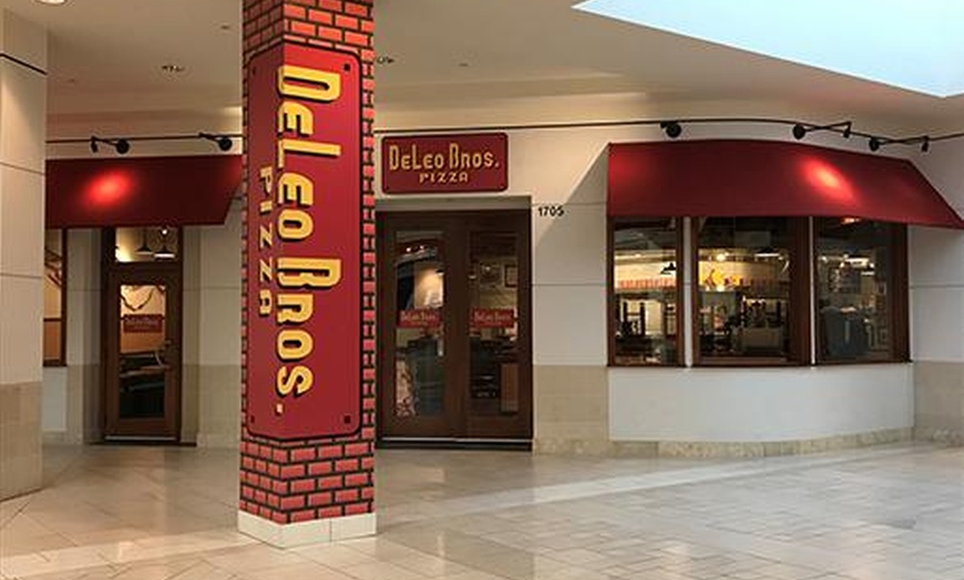 DeLeo Bros Pizza 5 Cash Back at DeLeo Bros Pizza Groupon