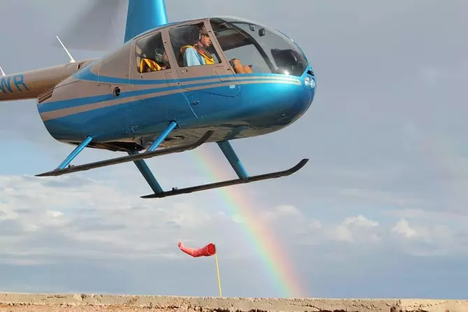 Canyon Run Helicopter Adventure (8min) - Primary Image