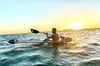 SUNSET Island Beach CLEAR Bottom Kayak