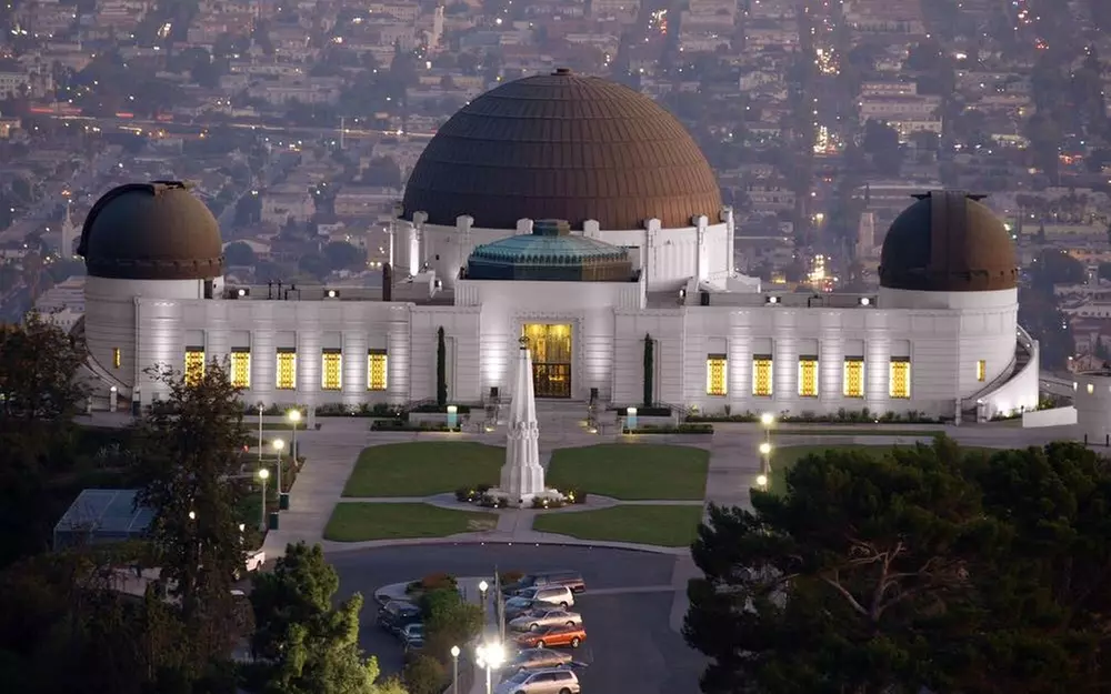 LA's Glamour Ride: Guided Afternoon City Tour - Primary Image