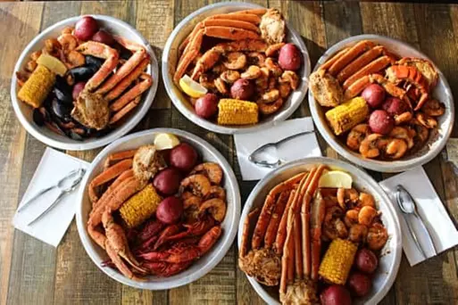 5% Cash Back at Red Crab Juicy Seafood - Garland