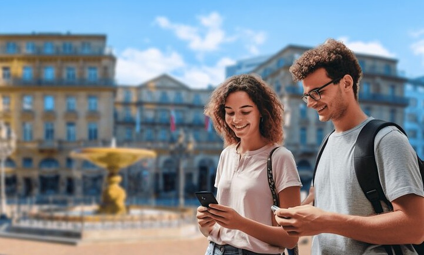 Image 2: Interaktive Stadtführung Frankfurt