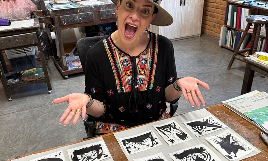 Image 6: 2 Day Mexican Art Class
