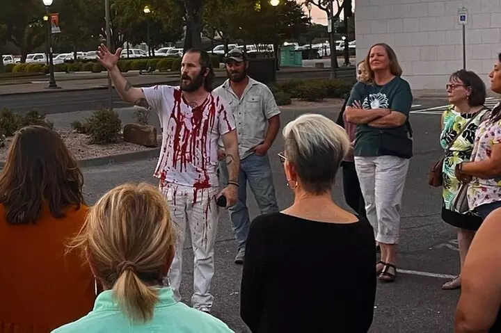 Downtown Waco Haunted Walking Tour - Second Medium