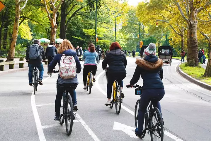 Inside Central Park Bike Tour - Second Medium