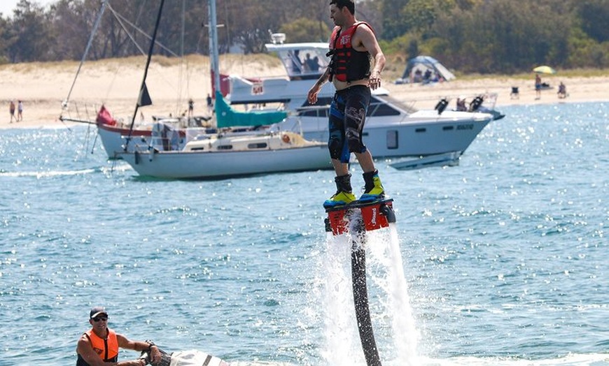 Image 5: Jet Ski, Parasail and Flyboard for 2 in Cavill Ave, Surfers Paradise