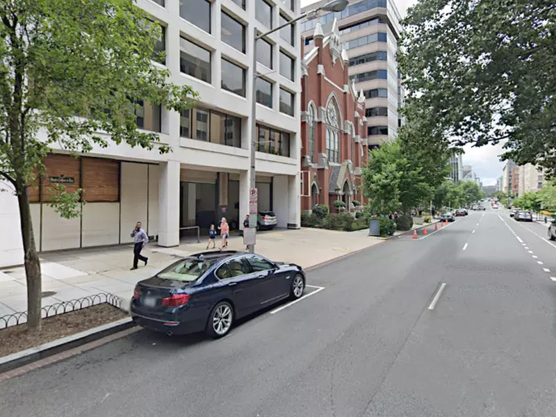 Parking at 1156 15th St. NW Garage