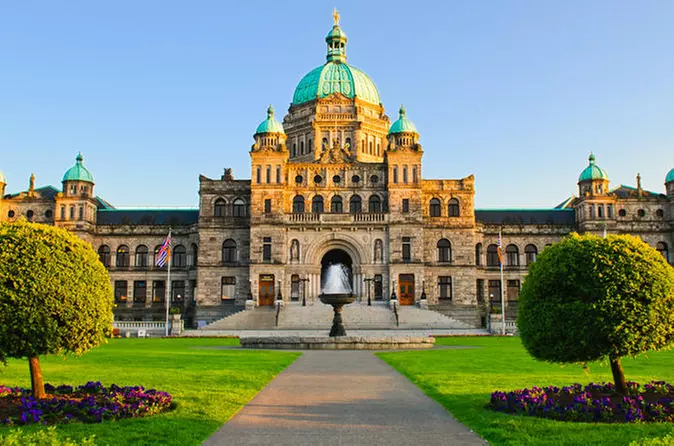 Whale-Watching Cruise from Vancouver to Victoria - Primary Image