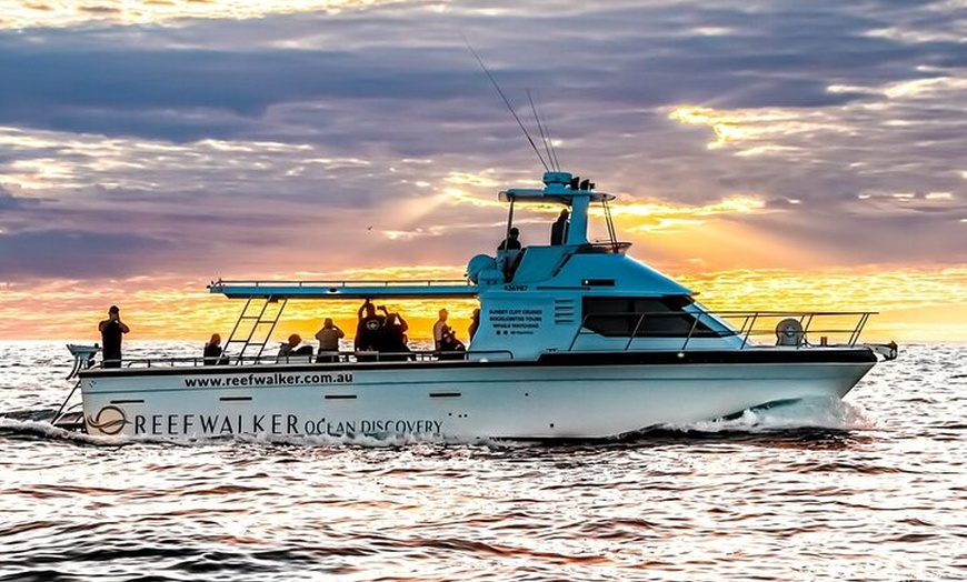 Image 10: Kalbarri Sunset Cruise along the Coastal Cliffs