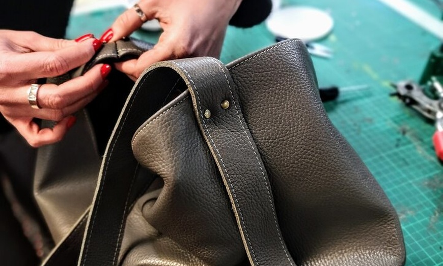 Image 8: Leather workshops, Private classes