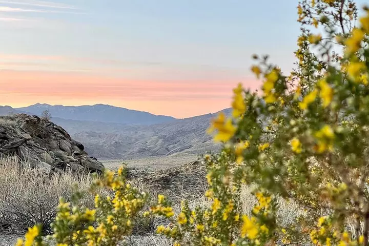 Mountain Sunrise Hike and Meditation in Palm Springs