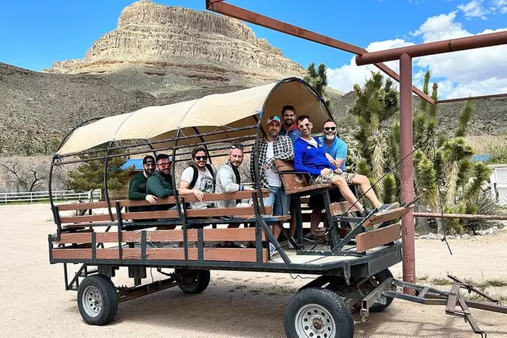 Grand Canyon West Skywalk Western Ranch Joshua Forest