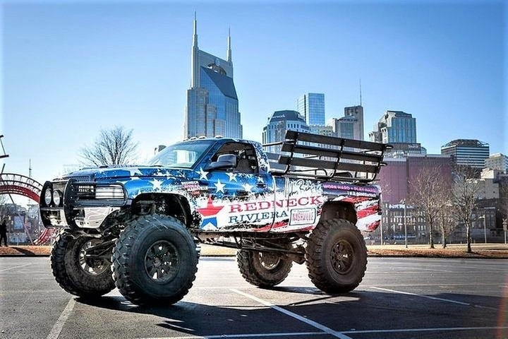 90-Minute Monster Truck Joyride City Tour of Nashville