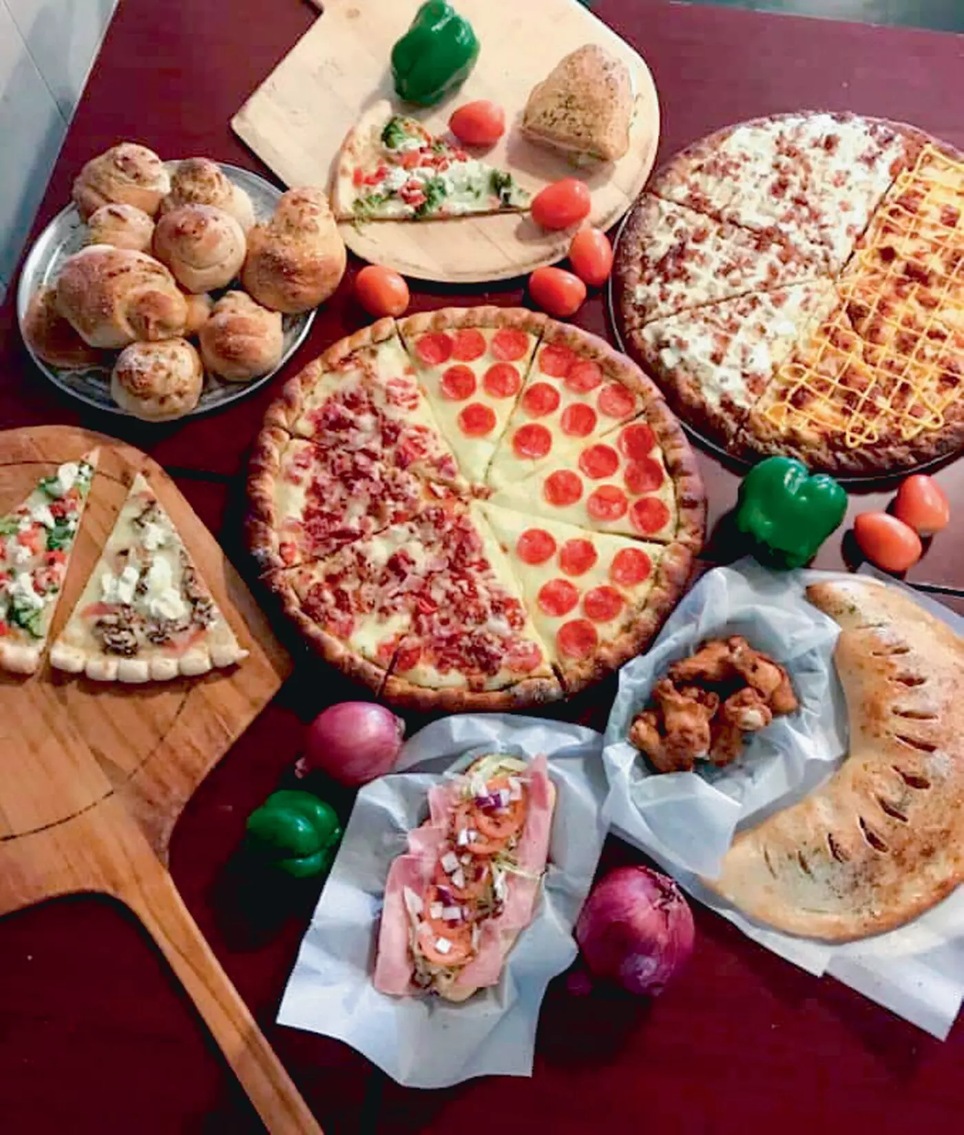 $10 For $20 Worth Of Pizza, Subs & More - Primary Image