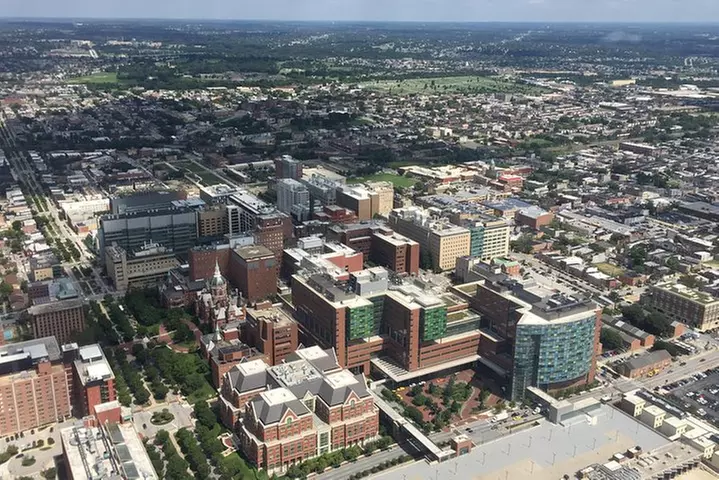 Baltimore Helicopter Sightseeing Tour Plus Dinner