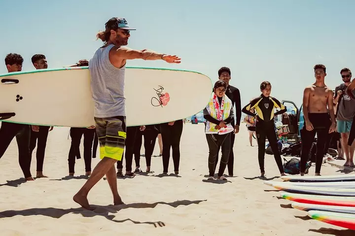 2 Hour Group Surf Lesson in Miami Beach