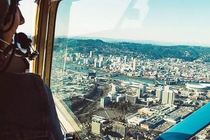 Downtown Portland Air Tour by Envi Adventures