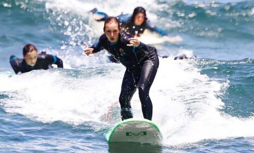 Image 22: Clase de Surf Grupal en Playa de Las Américas con Fotografías