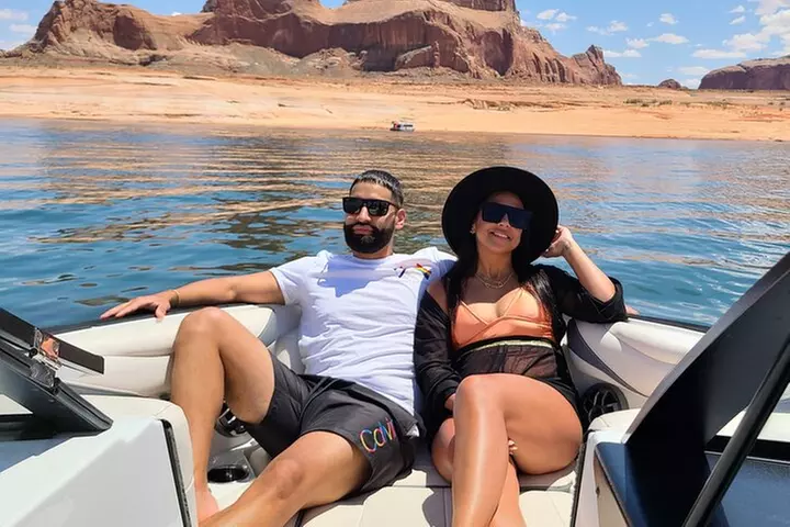 Antelope Canyon Photo Boating Excursion 2 hours - Primary Image