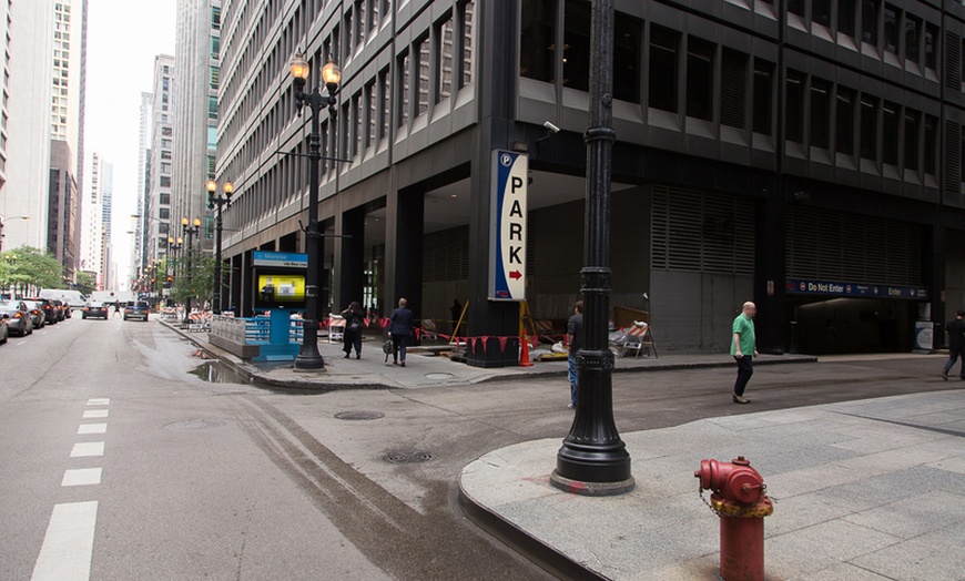 Image 1: Parking at 33 West Monroe Garage
