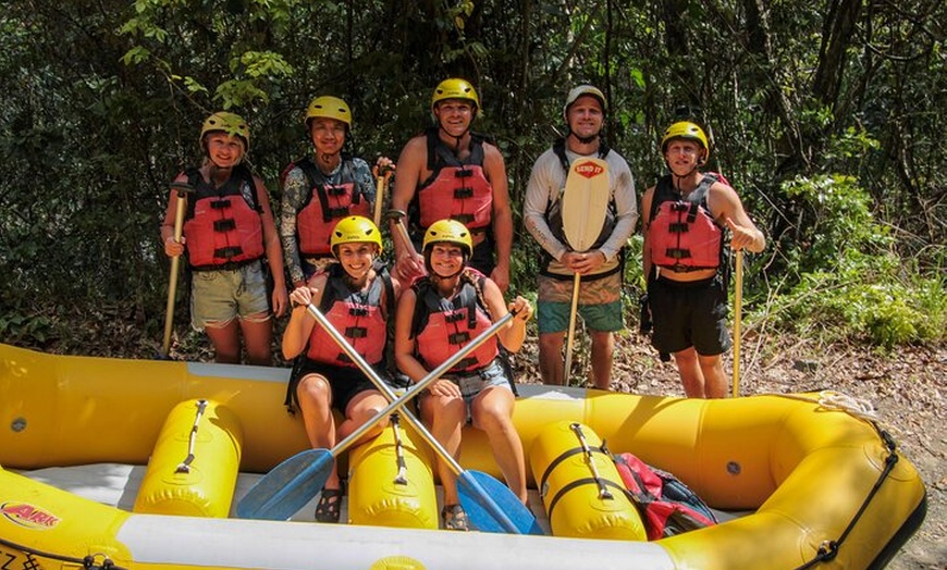 Image 5: Barron River Half-Day White Water Rafting Cairns or Port Douglas