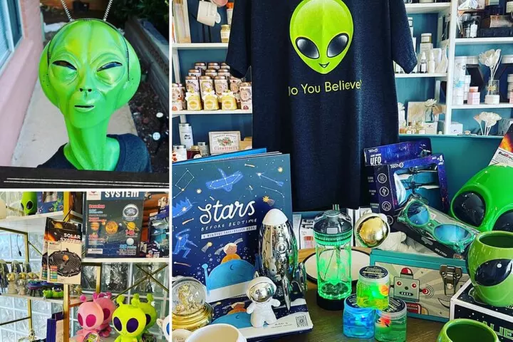 The Original Sedona UFO and Stargazing Night Tour