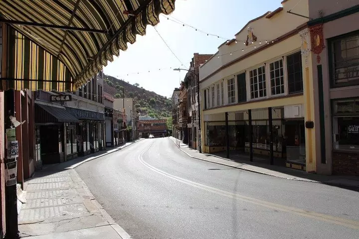 1 Hour Jeep Tour Old Bisbee Panoramic Views Bisbee History