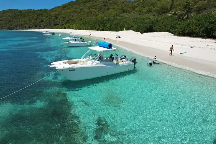 All inclusive Private Tour to Icacos and Palomino Island - Primary Image