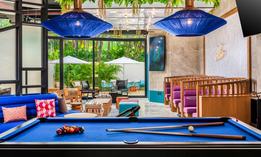 Image 11: ✈ MEXIKO | Tulum - Aloft Tulum 4*, 5 Nächte - Rooftop-Pool