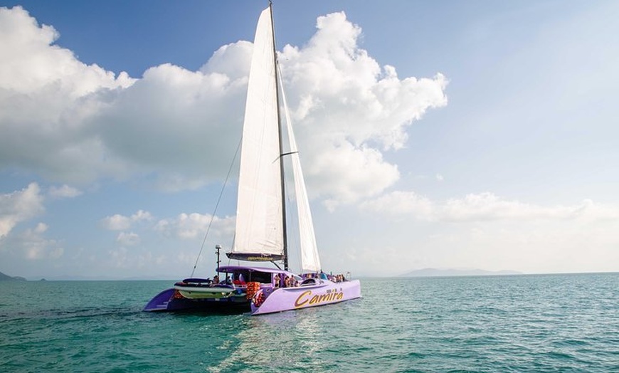 Image 8: Camira Sailing Adventure through Whitsunday Islands